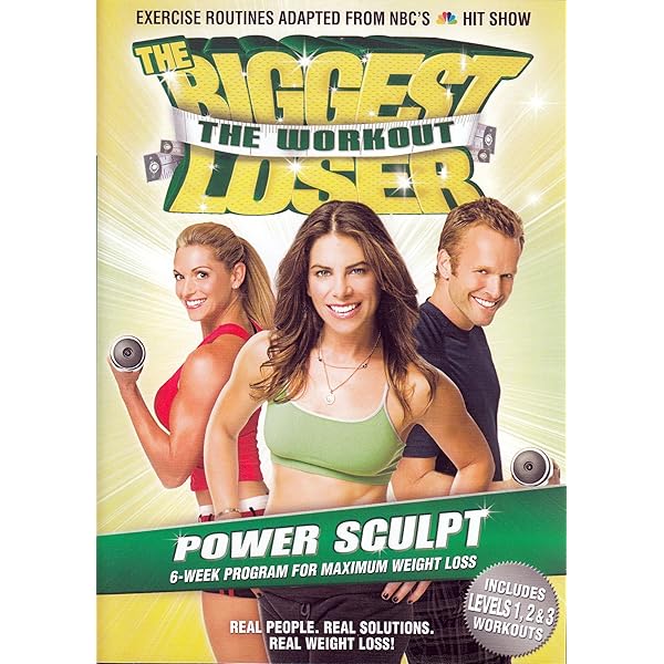 Amazon.com: The Biggest Loser The Workout DVD - Cardio Max
